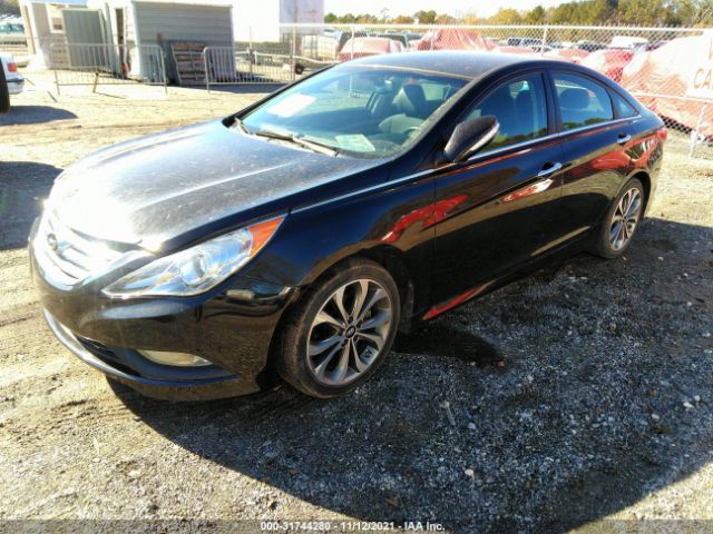 Photo 1 VIN: 5NPEC4AB0EH947571 - HYUNDAI SONATA 