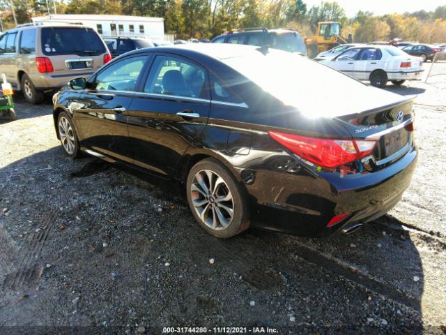 Photo 2 VIN: 5NPEC4AB0EH947571 - HYUNDAI SONATA 