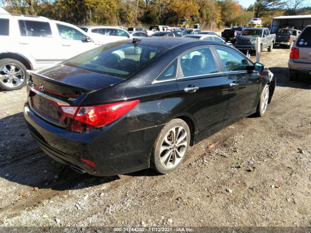 Photo 3 VIN: 5NPEC4AB0EH947571 - HYUNDAI SONATA 