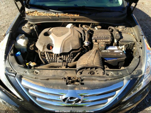 Photo 9 VIN: 5NPEC4AB0EH947571 - HYUNDAI SONATA 