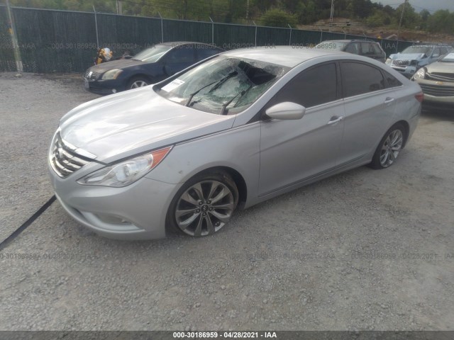 Photo 1 VIN: 5NPEC4AB1BH162102 - HYUNDAI SONATA 