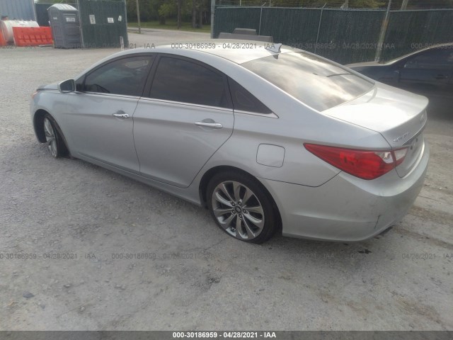 Photo 2 VIN: 5NPEC4AB1BH162102 - HYUNDAI SONATA 