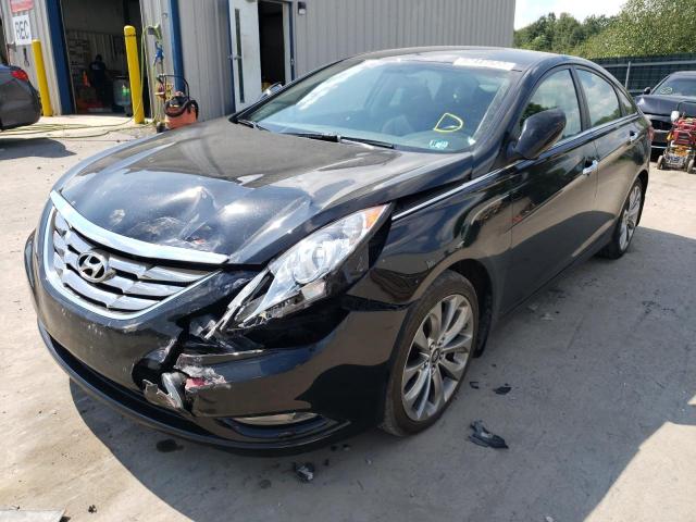 Photo 1 VIN: 5NPEC4AB1BH174766 - HYUNDAI SONATA SE 