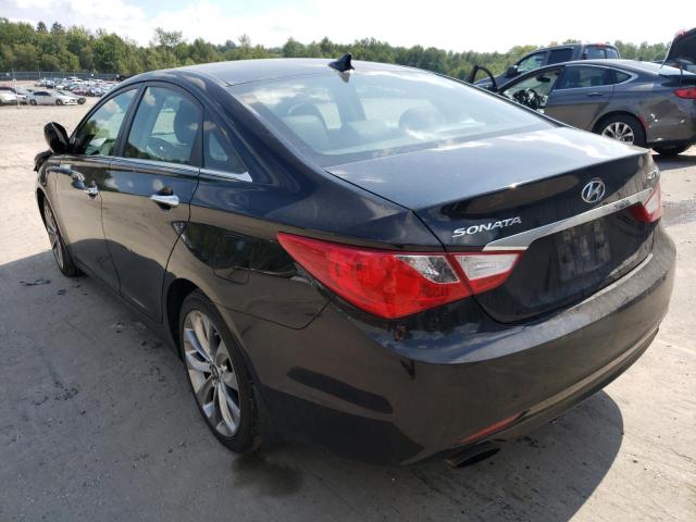 Photo 2 VIN: 5NPEC4AB1BH174766 - HYUNDAI SONATA SE 