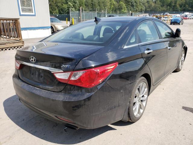 Photo 3 VIN: 5NPEC4AB1BH174766 - HYUNDAI SONATA SE 