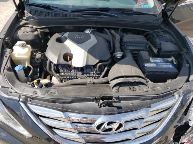 Photo 6 VIN: 5NPEC4AB1BH174766 - HYUNDAI SONATA SE 