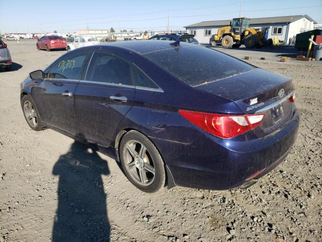 Photo 2 VIN: 5NPEC4AB1BH175495 - HYUNDAI SONATA SE 