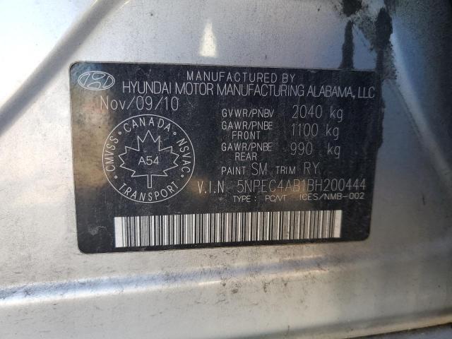 Photo 12 VIN: 5NPEC4AB1BH200444 - HYUNDAI SONATA SE 