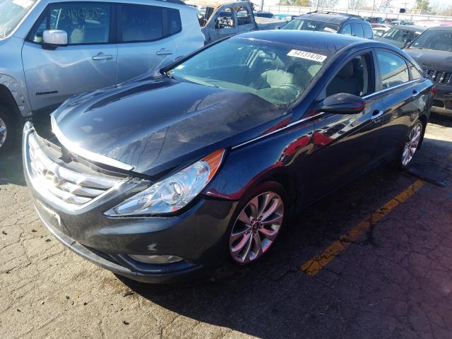 Photo 1 VIN: 5NPEC4AB1BH204395 - HYUNDAI SONATA SE 