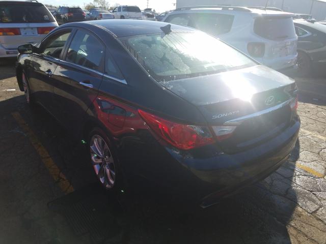 Photo 2 VIN: 5NPEC4AB1BH204395 - HYUNDAI SONATA SE 