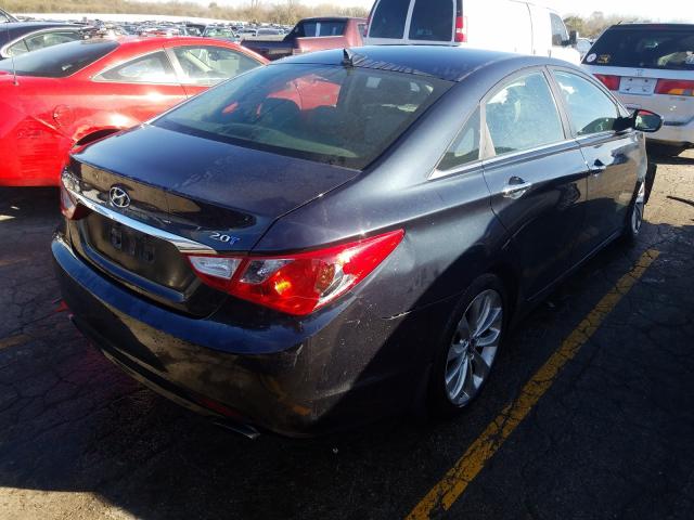 Photo 3 VIN: 5NPEC4AB1BH204395 - HYUNDAI SONATA SE 