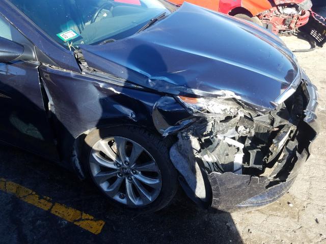 Photo 8 VIN: 5NPEC4AB1BH204395 - HYUNDAI SONATA SE 