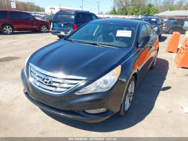 Photo 1 VIN: 5NPEC4AB1BH208947 - HYUNDAI SONATA 