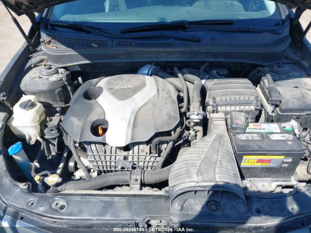 Photo 9 VIN: 5NPEC4AB1BH208947 - HYUNDAI SONATA 