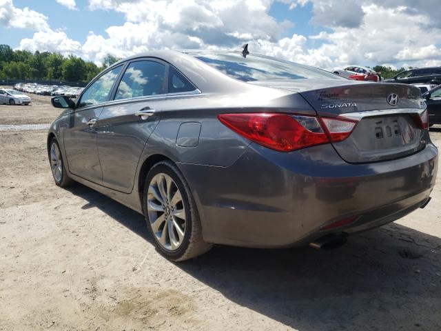 Photo 2 VIN: 5NPEC4AB1BH212321 - HYUNDAI SONATA SE 