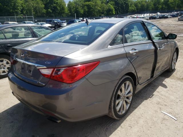 Photo 3 VIN: 5NPEC4AB1BH212321 - HYUNDAI SONATA SE 