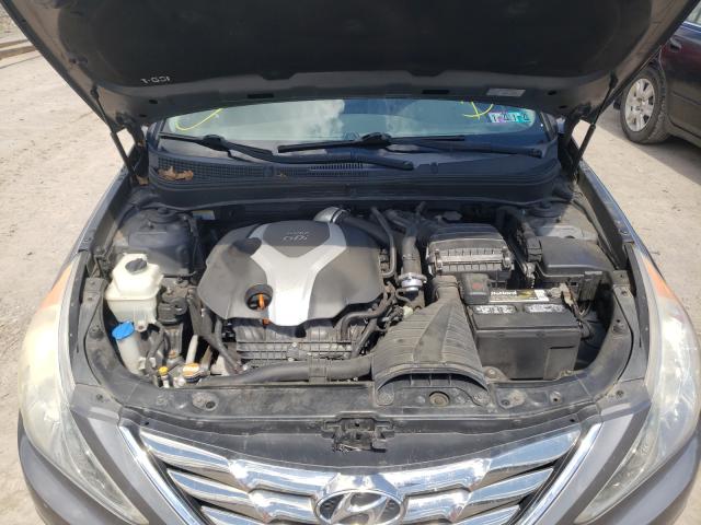 Photo 6 VIN: 5NPEC4AB1BH212321 - HYUNDAI SONATA SE 