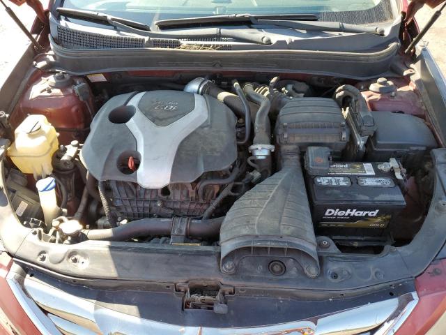 Photo 10 VIN: 5NPEC4AB1BH214683 - HYUNDAI SONATA SE 