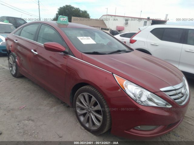 Photo 0 VIN: 5NPEC4AB1BH216014 - HYUNDAI SONATA 