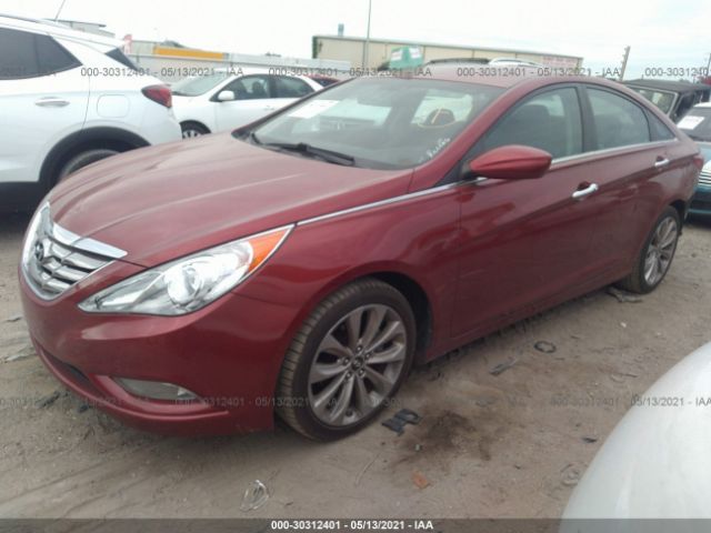 Photo 1 VIN: 5NPEC4AB1BH216014 - HYUNDAI SONATA 