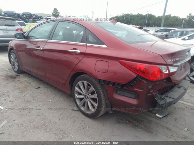 Photo 2 VIN: 5NPEC4AB1BH216014 - HYUNDAI SONATA 