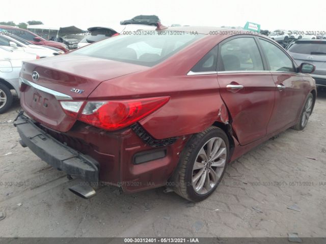 Photo 3 VIN: 5NPEC4AB1BH216014 - HYUNDAI SONATA 