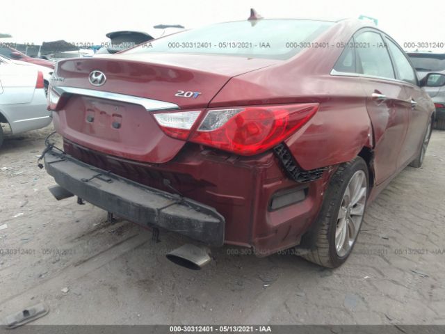 Photo 5 VIN: 5NPEC4AB1BH216014 - HYUNDAI SONATA 