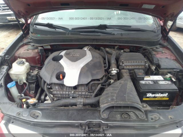 Photo 9 VIN: 5NPEC4AB1BH216014 - HYUNDAI SONATA 