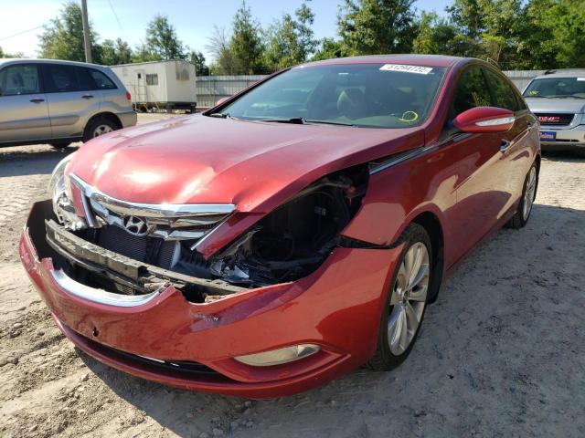 Photo 1 VIN: 5NPEC4AB1BH216420 - HYUNDAI SONATA SE 