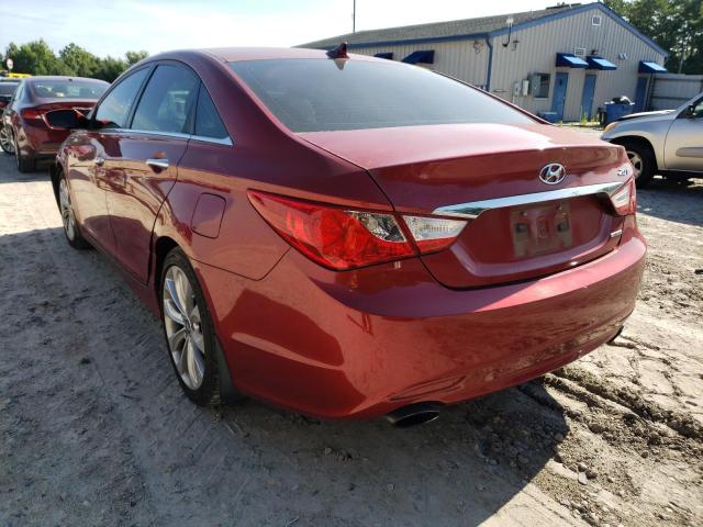 Photo 2 VIN: 5NPEC4AB1BH216420 - HYUNDAI SONATA SE 