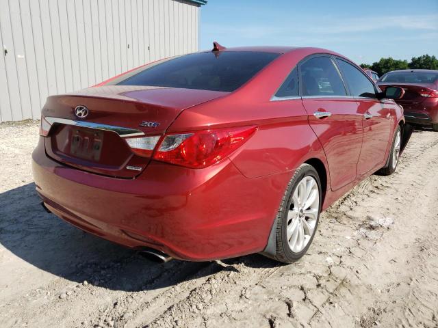 Photo 3 VIN: 5NPEC4AB1BH216420 - HYUNDAI SONATA SE 