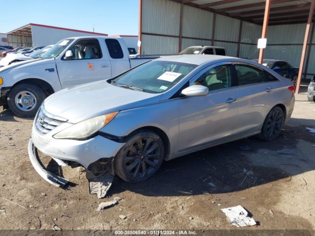 Photo 1 VIN: 5NPEC4AB1BH223691 - HYUNDAI SONATA 