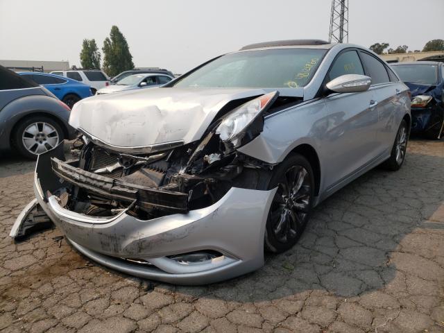 Photo 1 VIN: 5NPEC4AB1BH225490 - HYUNDAI SONATA SE 