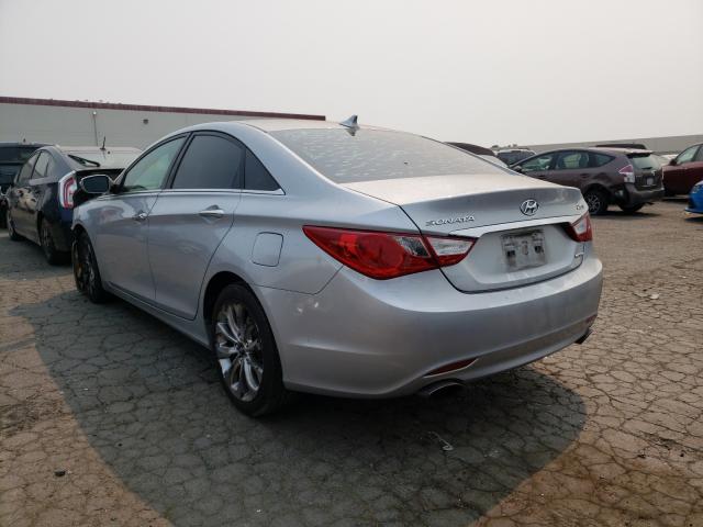 Photo 2 VIN: 5NPEC4AB1BH225490 - HYUNDAI SONATA SE 