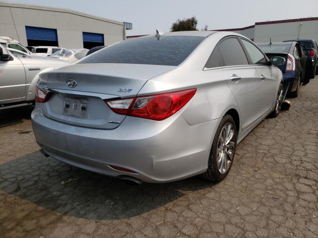 Photo 3 VIN: 5NPEC4AB1BH225490 - HYUNDAI SONATA SE 