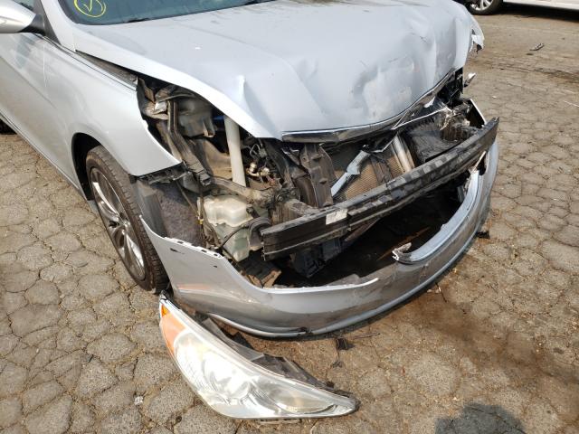 Photo 8 VIN: 5NPEC4AB1BH225490 - HYUNDAI SONATA SE 