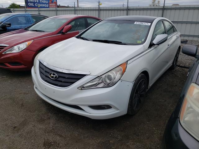 Photo 1 VIN: 5NPEC4AB1BH227224 - HYUNDAI SONATA SE 