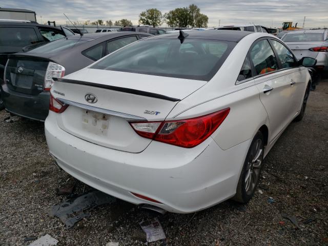 Photo 3 VIN: 5NPEC4AB1BH227224 - HYUNDAI SONATA SE 