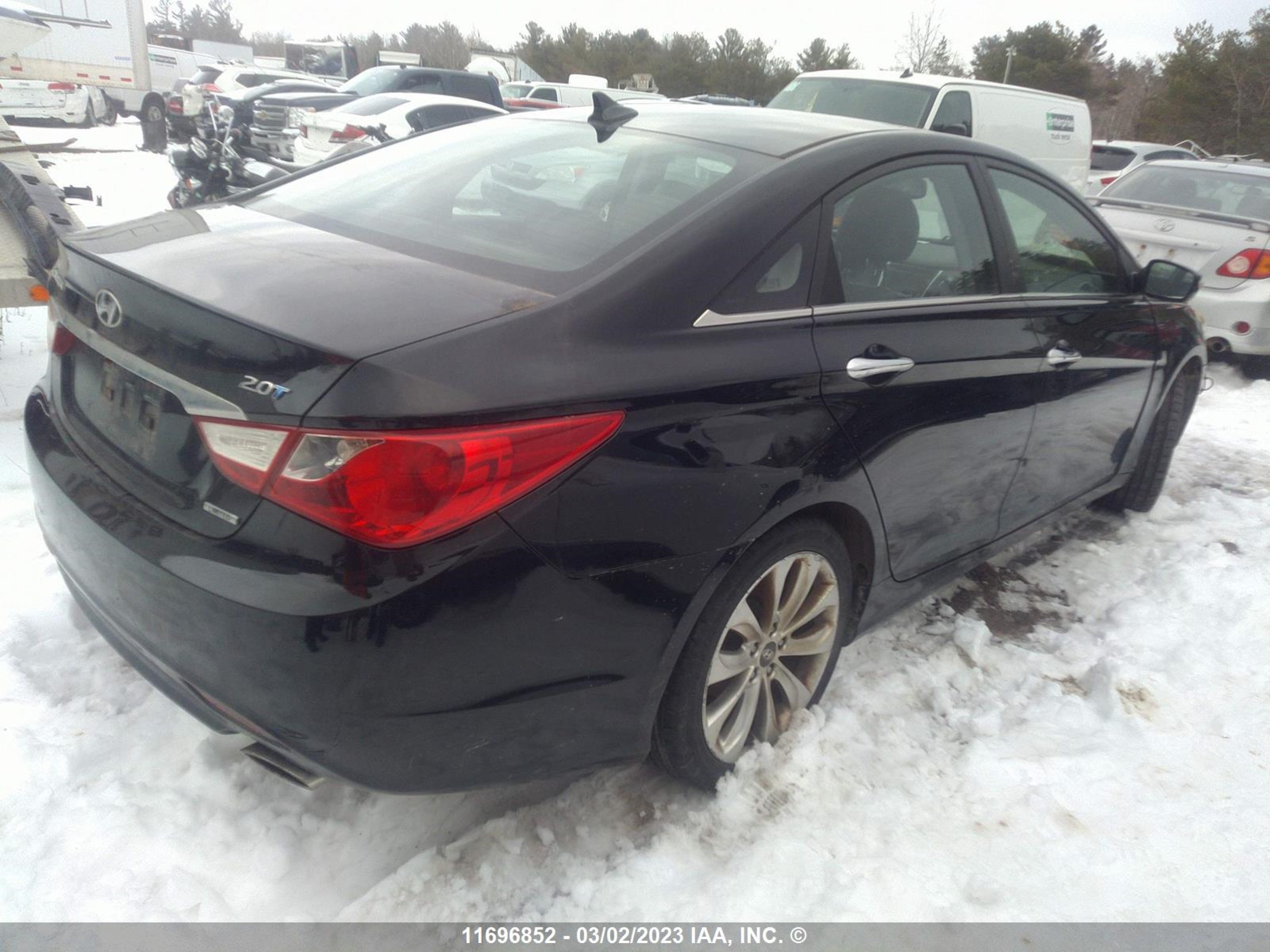 Photo 3 VIN: 5NPEC4AB1BH229054 - HYUNDAI SONATA 