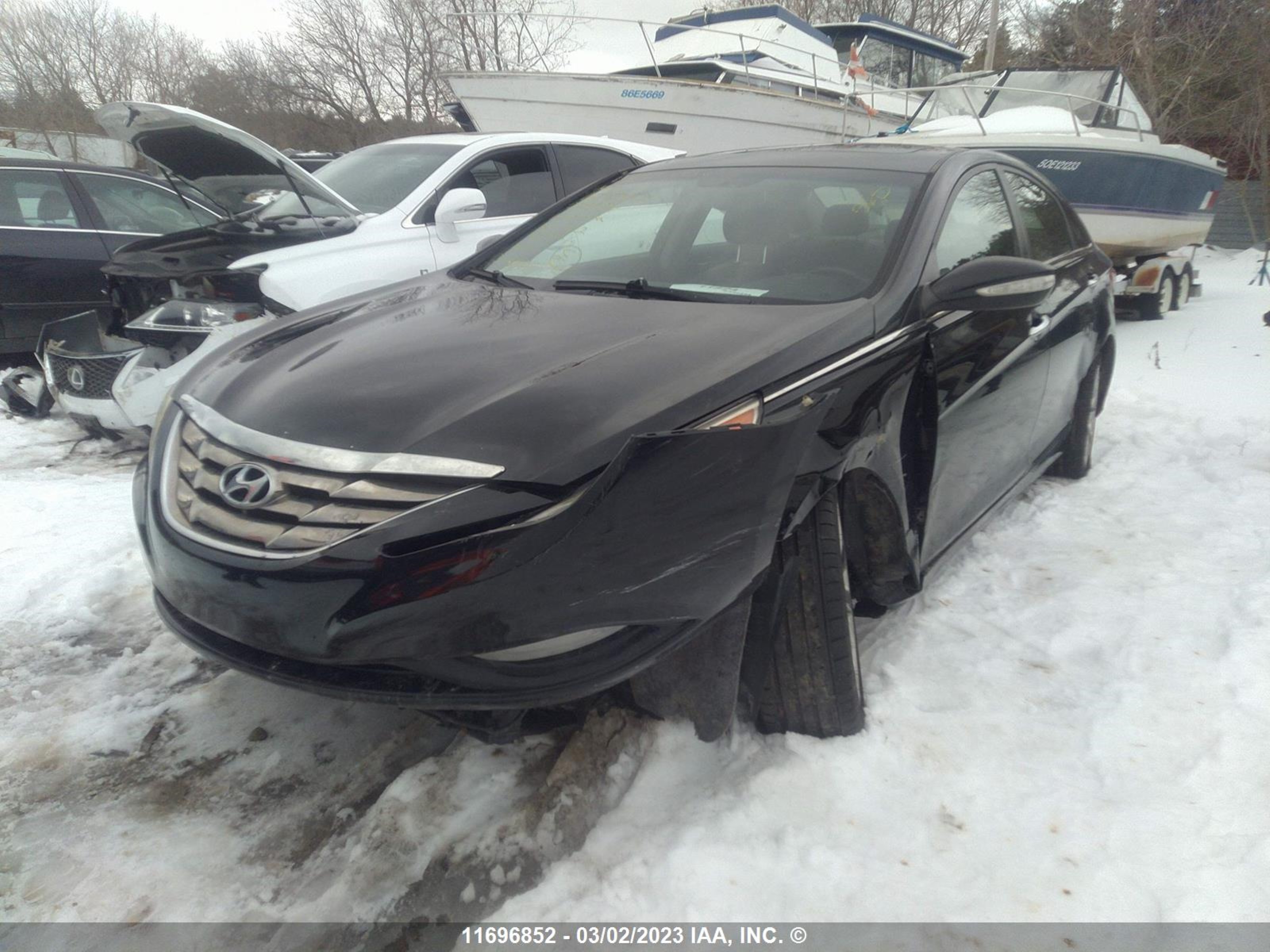 Photo 5 VIN: 5NPEC4AB1BH229054 - HYUNDAI SONATA 