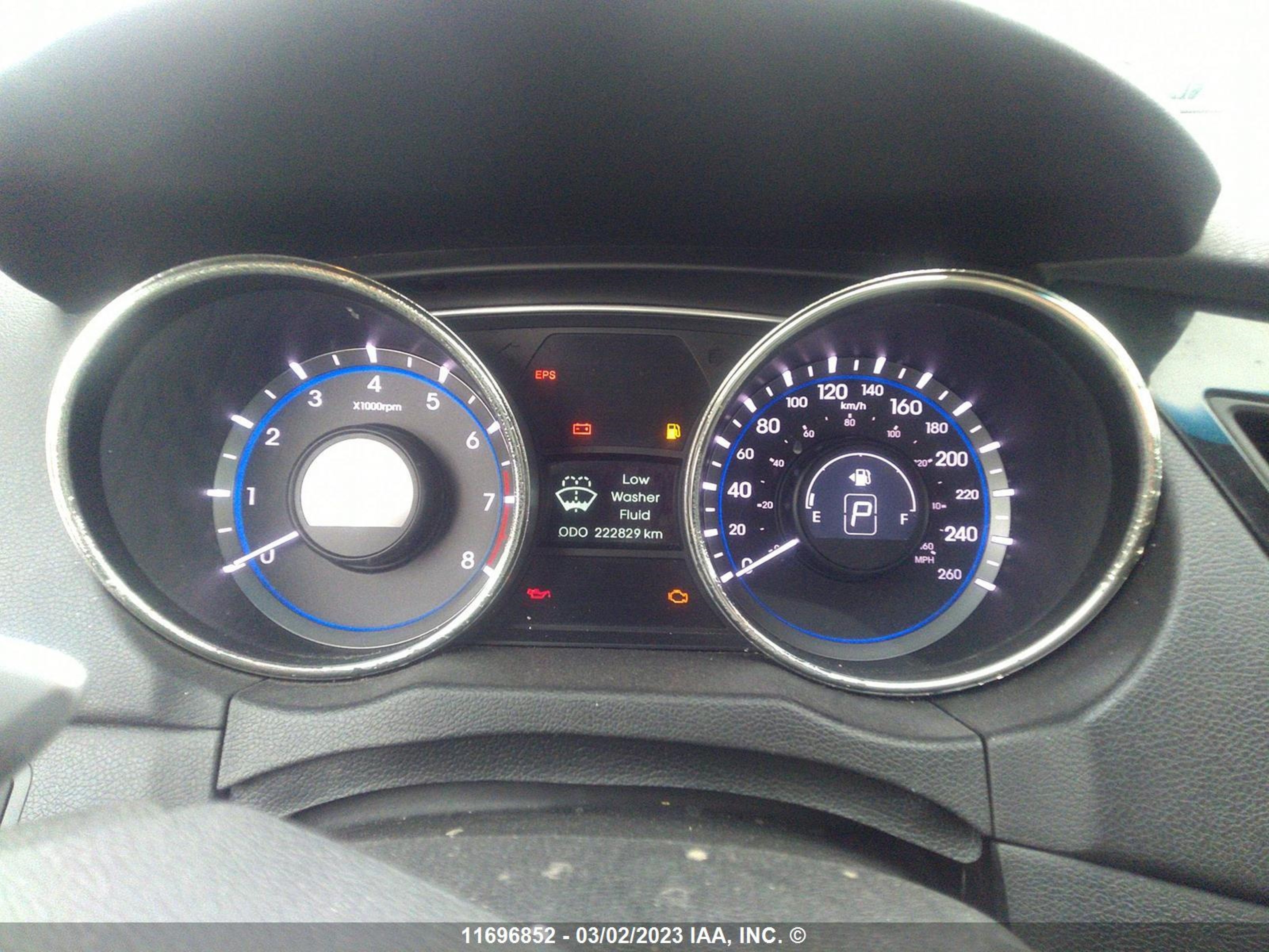 Photo 6 VIN: 5NPEC4AB1BH229054 - HYUNDAI SONATA 