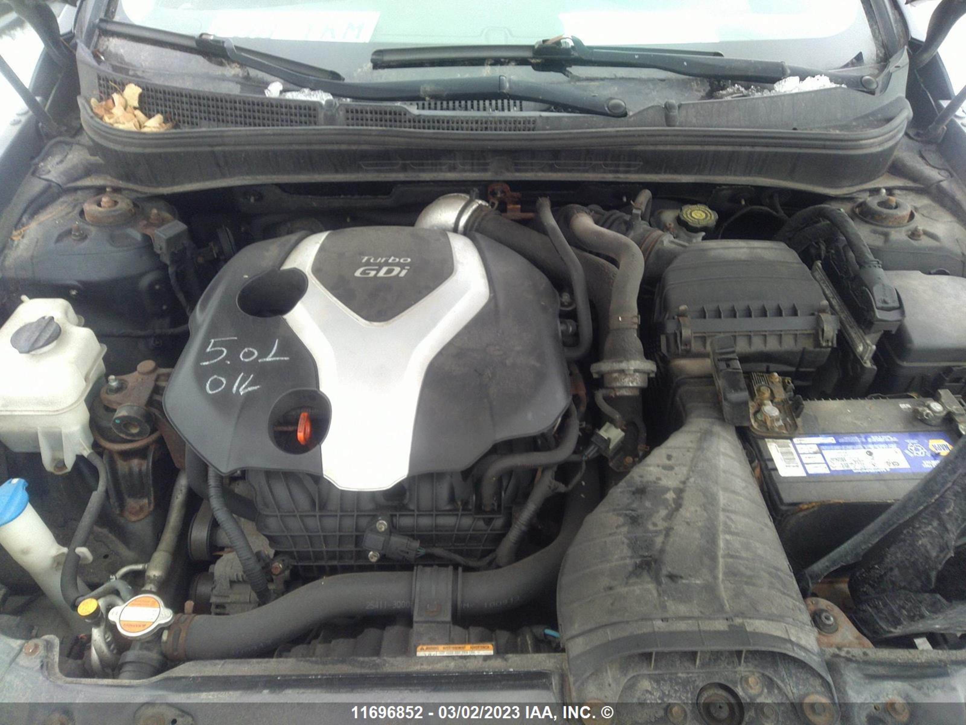 Photo 9 VIN: 5NPEC4AB1BH229054 - HYUNDAI SONATA 