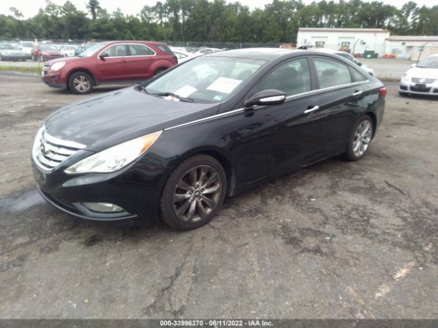 Photo 1 VIN: 5NPEC4AB1BH236120 - HYUNDAI SONATA 