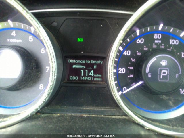 Photo 6 VIN: 5NPEC4AB1BH236120 - HYUNDAI SONATA 