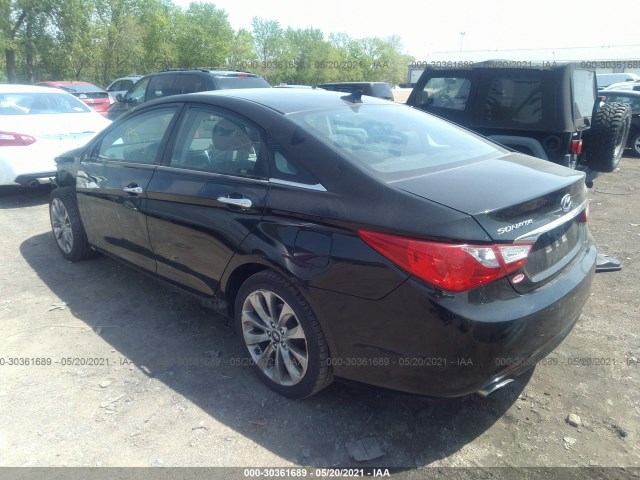 Photo 2 VIN: 5NPEC4AB1BH259462 - HYUNDAI SONATA 