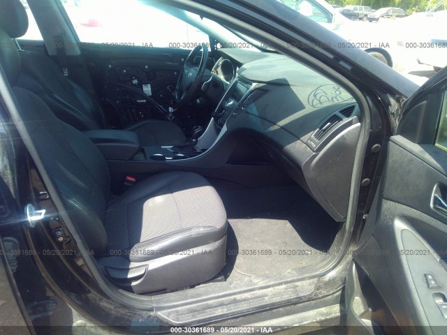 Photo 4 VIN: 5NPEC4AB1BH259462 - HYUNDAI SONATA 