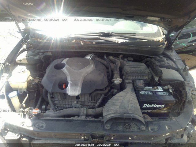 Photo 9 VIN: 5NPEC4AB1BH259462 - HYUNDAI SONATA 