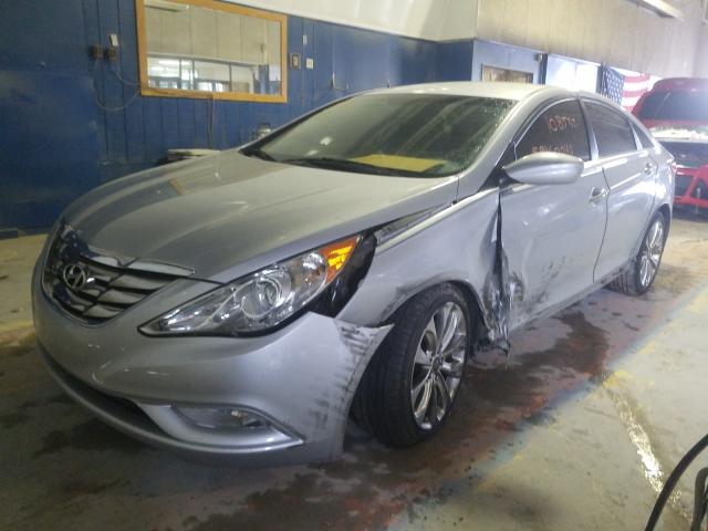 Photo 1 VIN: 5NPEC4AB1BH270378 - HYUNDAI SONATA SE 