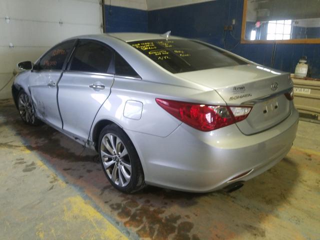 Photo 2 VIN: 5NPEC4AB1BH270378 - HYUNDAI SONATA SE 