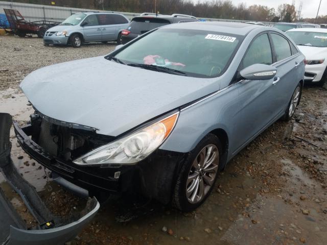 Photo 1 VIN: 5NPEC4AB1BH277332 - HYUNDAI SONATA SE 